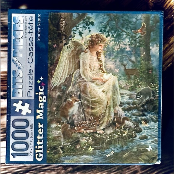 BITS & PIECES || Mother Nature 1000 Piece Embellished Jigsaw Puzzle *NIB* - Picture 3 of 8